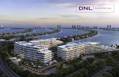 Apartment - 2 Bedrooms - 3 Bathrooms for sale in Palm Central Private Residences - Palm Jebel Ali - Dubai