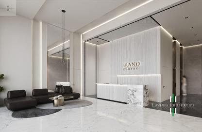 Apartment - Studio - 1 Bathroom for sale in Brand Centro - Jumeirah Garden City - Al Satwa - Dubai