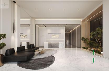 Apartment - Studio - 1 Bathroom for sale in Brand Centro - Jumeirah Garden City - Al Satwa - Dubai