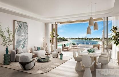 Apartment - 3 Bedrooms - 4 Bathrooms for sale in Palm Central Private Residences - Palm Jebel Ali - Dubai