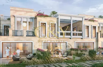 Townhouse - 4 Bedrooms - 4 Bathrooms for sale in Malta - Damac Lagoons - Dubai