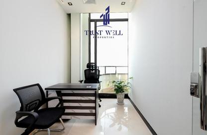 Office Space - Studio - 5 Bathrooms for rent in Dar Al Salam Building - Corniche Road - Abu Dhabi