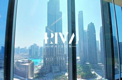 Office Space - Studio - 6 for rent in Boulevard Plaza 1 - Boulevard Plaza Towers - Downtown Dubai - Dubai
