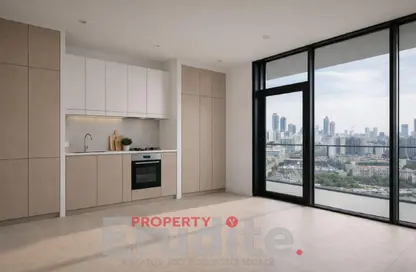 شقة - 1 حمام للبيع في بن غاطي أبيكس - الضاحية 10 - قرية جميرا الدائرية - دبي