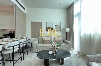 Apartment - 1 - 2 for rent in Binghatti Phantom - District 17 - Jumeirah Village Circle - Dubai