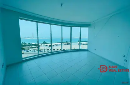 شقة - 3 غرف نوم - 4 حمامات للايجار في برج بالغيلم - شارع الكورنيش - أبوظبي
