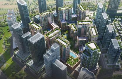 Apartment - Studio - 1 Bathroom for sale in Azizi Milan 20 - City of Arabia - Dubai
