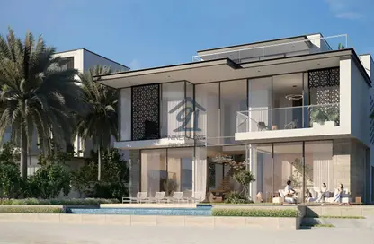 Villa - 6 Bedrooms - 7 Bathrooms for sale in Palm Jebel Ali - Frond N - Palm Jebel Ali - Dubai Villa - 6 Bedrooms - 7 Bathrooms for sale in Palm Jebel Ali - Frond N - Palm Jebel Ali - Dubai