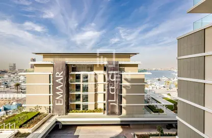 Apartment - 2 Bedrooms - 3 Bathrooms for rent in Seagate Building 3 - Seagate - Mina Rashid - Dubai