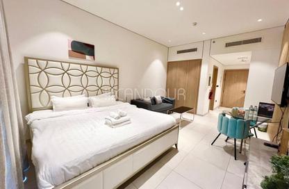 Apartment - Studio - 1 Bathroom for rent in Beverly Residence - District 13 - Jumeirah Village Circle - Dubai