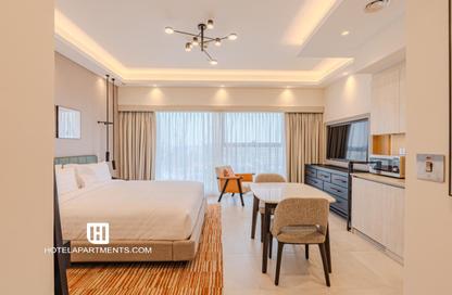 Hotel  and  Hotel Apartment - Studio - 1 Bathroom for rent in Marriott Residences JLT - Jumeirah Lake Towers - Dubai
