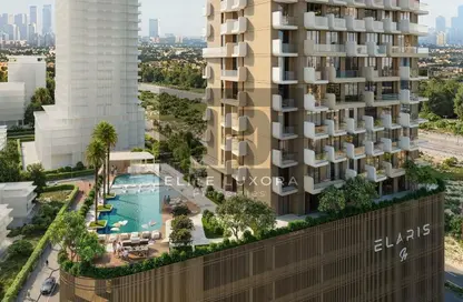 شقة - 2 غرف نوم - 1 حمام للبيع في إيلاريس اكسيس - مثلث قرية جميرا - دبي شقة - 2 غرف نوم - 1 حمام للبيع في إيلاريس اكسيس - مثلث قرية جميرا - دبي