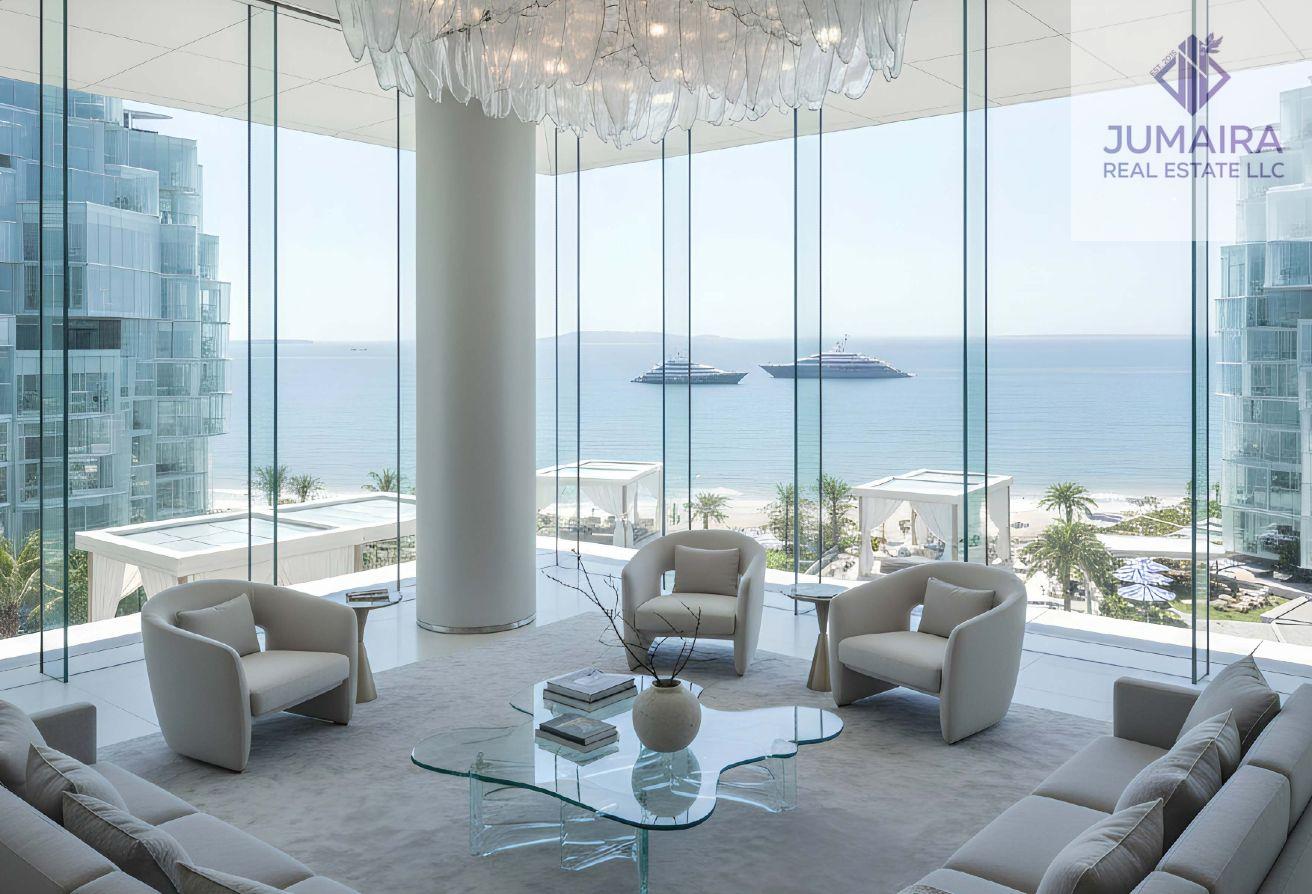 Sea View 1BR | Zero Commission | Flexible PP