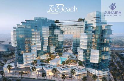 Apartment - 1 Bedroom - 1 Bathroom for sale in Ice Beach - Marjan Beach - Al Marjan Island - Ras Al Khaimah