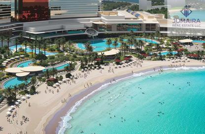Apartment - 1 Bedroom - 1 Bathroom for sale in Ice Beach - Marjan Beach - Al Marjan Island - Ras Al Khaimah