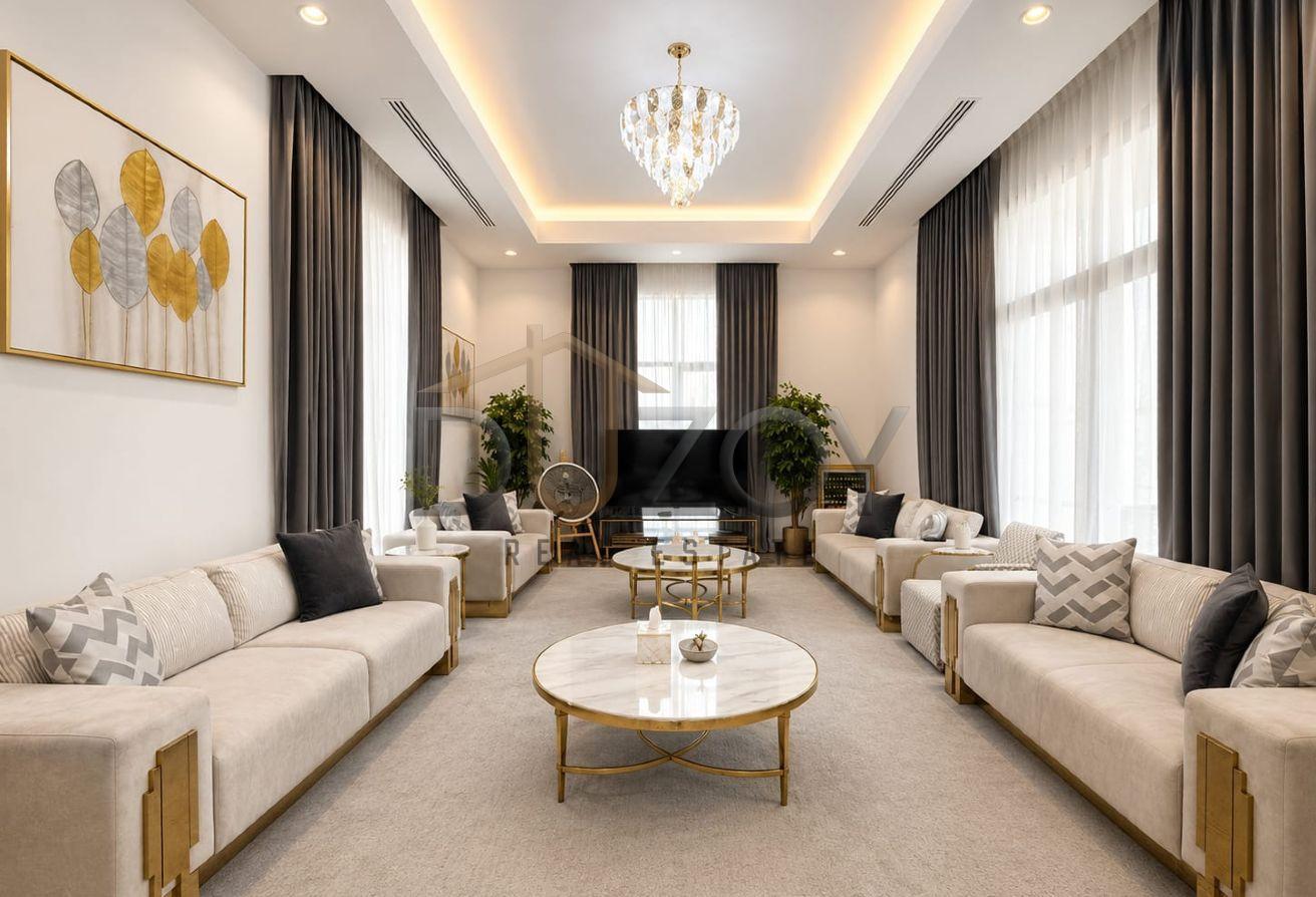 Exclusive Furnished 4BR Villa | Corner Dual Access photo 9