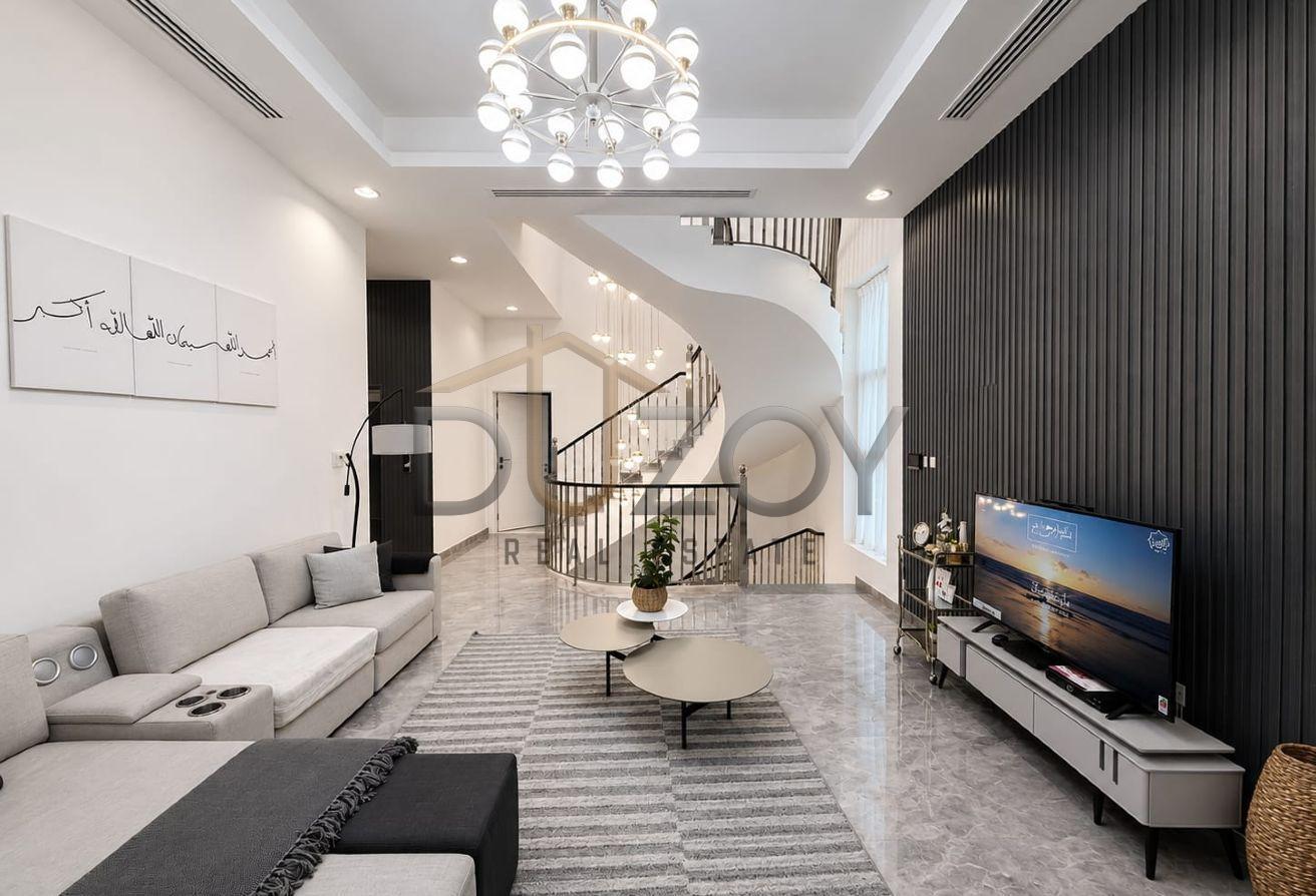 Exclusive Furnished 4BR Villa | Corner Dual Access photo 13
