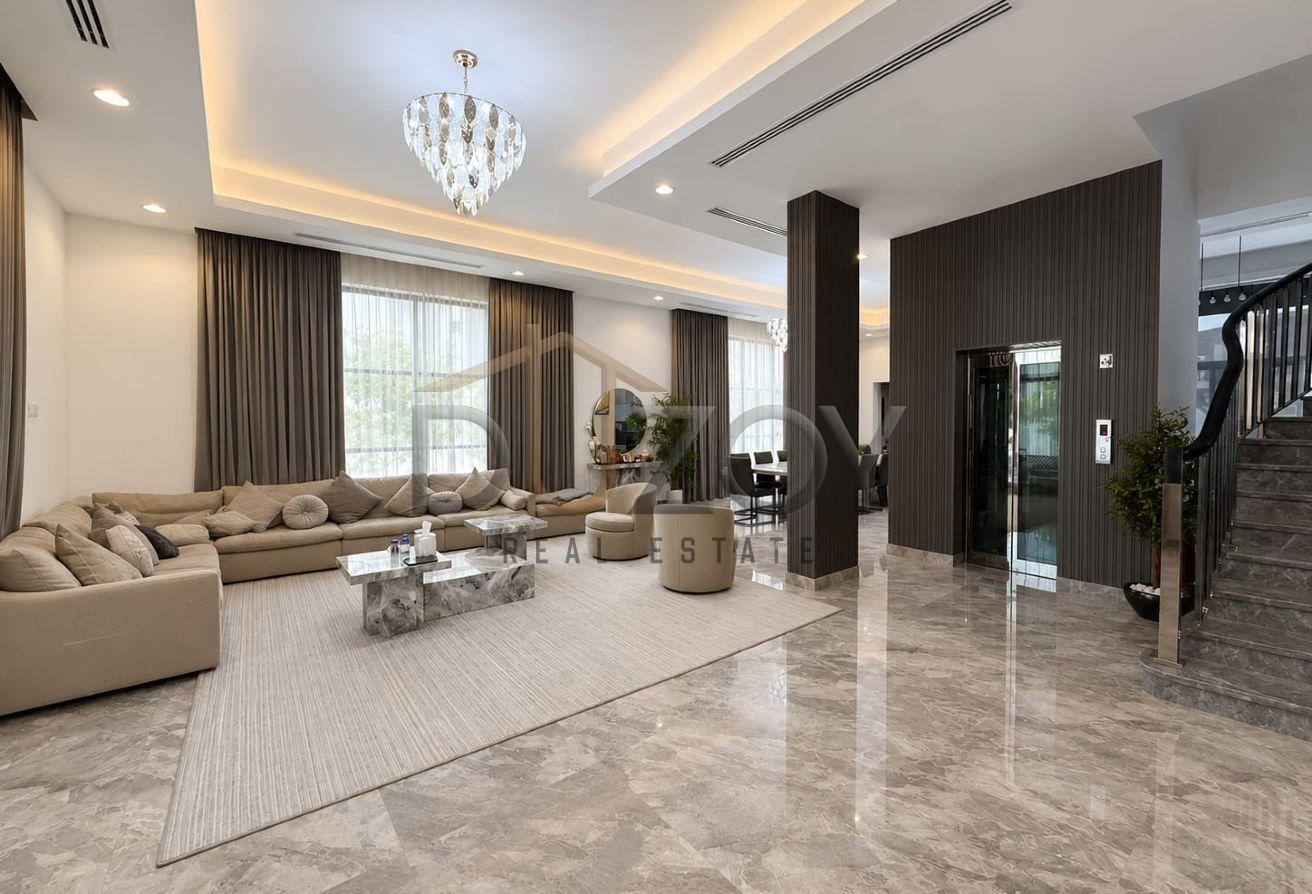 Exclusive Furnished 4BR Villa | Corner Dual Access photo 7