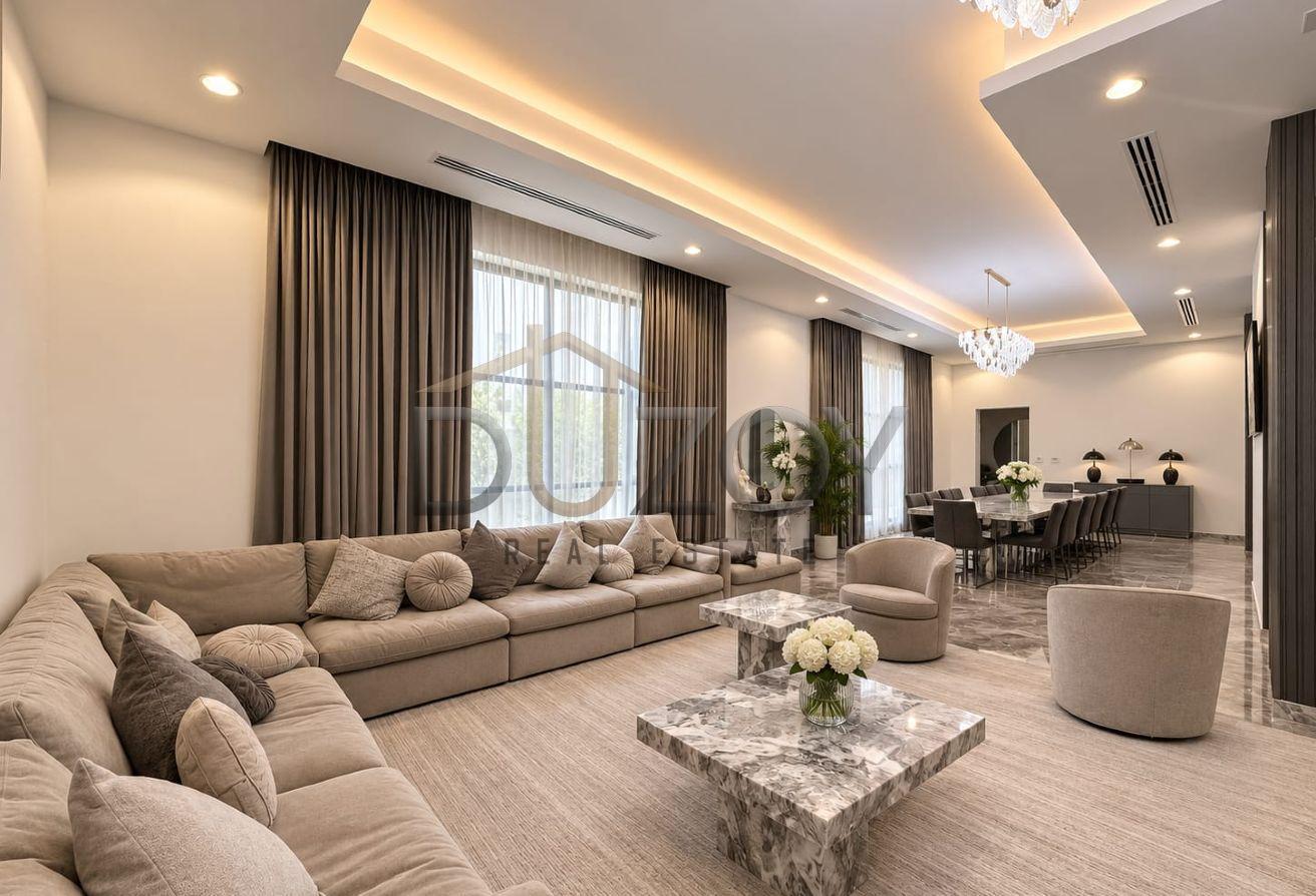Exclusive Furnished 4BR Villa | Corner Dual Access photo 8
