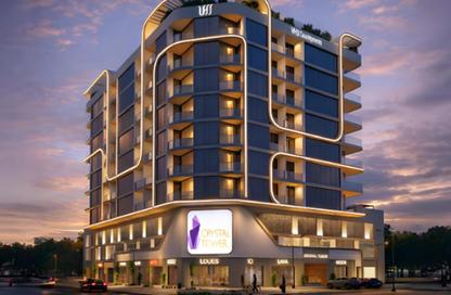 Apartment - 1 Bedroom - 1 Bathroom for sale in Crystal Tower by VHS - International City - Dubai