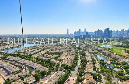 Apartment - 1 - 1 for rent in Golf Heights - The Views - Dubai
