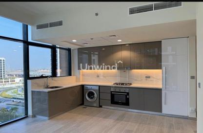 Apartment - 1 Bedroom - 2 Bathrooms for rent in Azizi Riviera 15 - Azizi Riviera - Meydan One - Meydan - Dubai