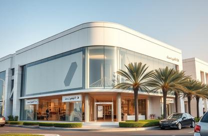 Show Room - Studio - 1 Bathroom for rent in Al Jurf Industrial - Ajman