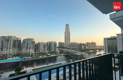 Apartment - 2 - 2 for rent in Palace Residence North - Dubai Creek Harbour (The Lagoons) - Dubai