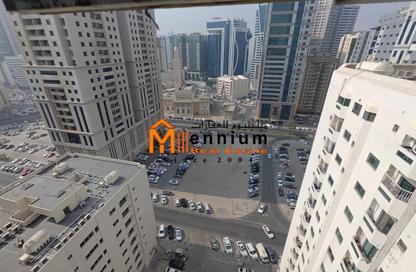 Apartment - 1 - 2 for rent in Ibtikar 2 - Al Majaz 2 - Al Majaz - Sharjah
