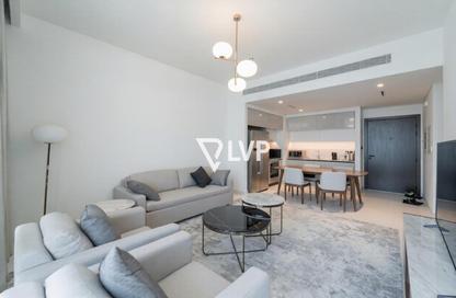 Apartment - 2 Bedrooms - 2 Bathrooms for sale in Marina Vista Tower 1 - Marina Vista - Emaar Beachfront - Dubai Harbour - Dubai
