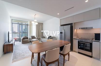 Apartment - 2 Bedrooms - 2 Bathrooms for sale in Marina Vista Tower 1 - Marina Vista - Emaar Beachfront - Dubai Harbour - Dubai
