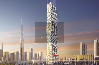 Apartment - Studio - 1 Bathroom for sale in Bayz 101 by Danube - Business Bay - Dubai