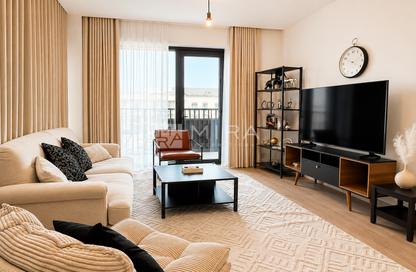 Apartment - 1 Bedroom - 1 Bathroom for rent in Lotus at Creek Beach Building 2 - Lotus at Creek Beach - Creek Beach - Dubai Creek Harbour (The Lagoons) - Dubai