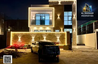 Villa - 4 Bedrooms - 6 Bathrooms for sale in Al Helio 2 - Al Helio - Ajman