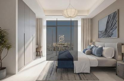 Apartment - 1 Bedroom - 2 Bathrooms for sale in Amwaj Tower - Al Rumaila - Ajman Apartment - 1 Bedroom - 2 Bathrooms for sale in Amwaj Tower - Al Rumaila - Ajman