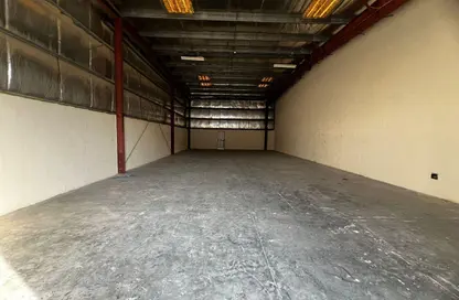 Factory - Studio - 3 Bathrooms for rent in Al Sajaa Industrial - Al Sajaa - Sharjah