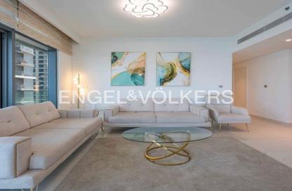شقة - 3 - 3 للايجار في برج Beach Vista 2 - بيتش فيستا - إعمار بيتشفرونت - دبي هاربور - دبي