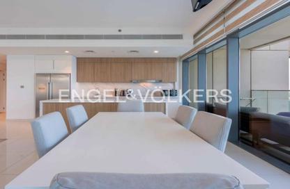 شقة - 3 - 3 للايجار في برج Beach Vista 2 - بيتش فيستا - إعمار بيتشفرونت - دبي هاربور - دبي