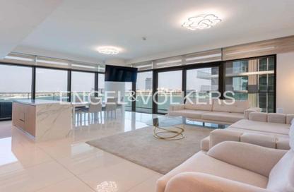 شقة - 3 - 3 للايجار في برج Beach Vista 2 - بيتش فيستا - إعمار بيتشفرونت - دبي هاربور - دبي