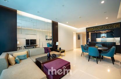 Apartment - 3 Bedrooms - 4 Bathrooms for rent in Upper Crest - Downtown Dubai - Dubai
