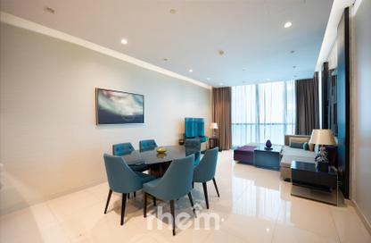 Apartment - 3 Bedrooms - 4 Bathrooms for rent in Upper Crest - Downtown Dubai - Dubai