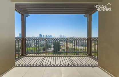 Apartment - 3 Bedrooms - 5 Bathrooms for rent in Asayel 2 - Madinat Jumeirah Living - Umm Suqeim - Dubai