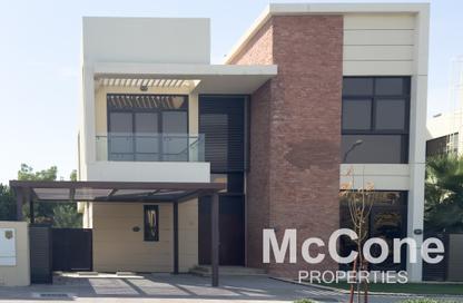 Villa - 5 Bedrooms - 6 Bathrooms for rent in Richmond - Damac Hills - Dubai