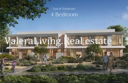 Villa - 4 Bedrooms - 5 Bathrooms for sale in Velora 2 - Velora - The Valley - Dubai