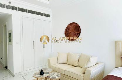 Apartment - Studio - 1 Bathroom for rent in Al Ghaf 1 - Arjan - Dubai