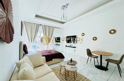 Apartment - Studio - 1 Bathroom for rent in Al Ghaf 1 - Arjan - Dubai