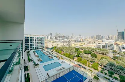 شقة - غرفة نوم - 2 حمامات للايجار في بن غاطي فينيكس - الضاحية 13 - قرية جميرا الدائرية - دبي شقة - غرفة نوم - 2 حمامات للايجار في بن غاطي فينيكس - الضاحية 13 - قرية جميرا الدائرية - دبي