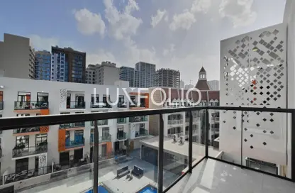 شقة - غرفة نوم - 2 حمامات للايجار في بن غاطي ميراج - الضاحية 10 - قرية جميرا الدائرية - دبي