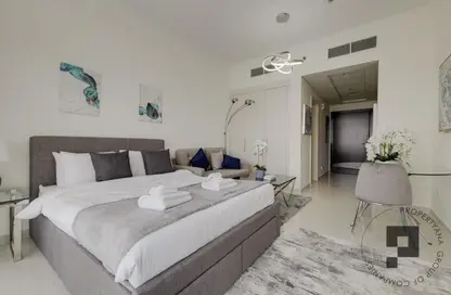 Apartment - 1 Bathroom for rent in Carson B - Carson - Damac Hills - Dubai