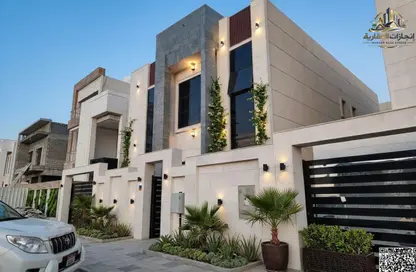 Villa - 5 Bedrooms - 7 Bathrooms for rent in Al Helio 2 - Al Helio - Ajman